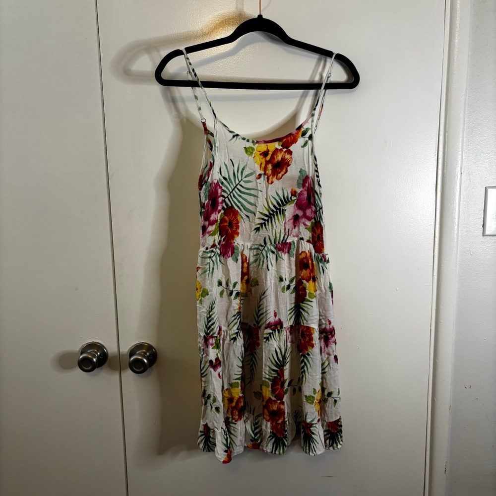 Floral Print Summer Dress - Picture 1 of 6